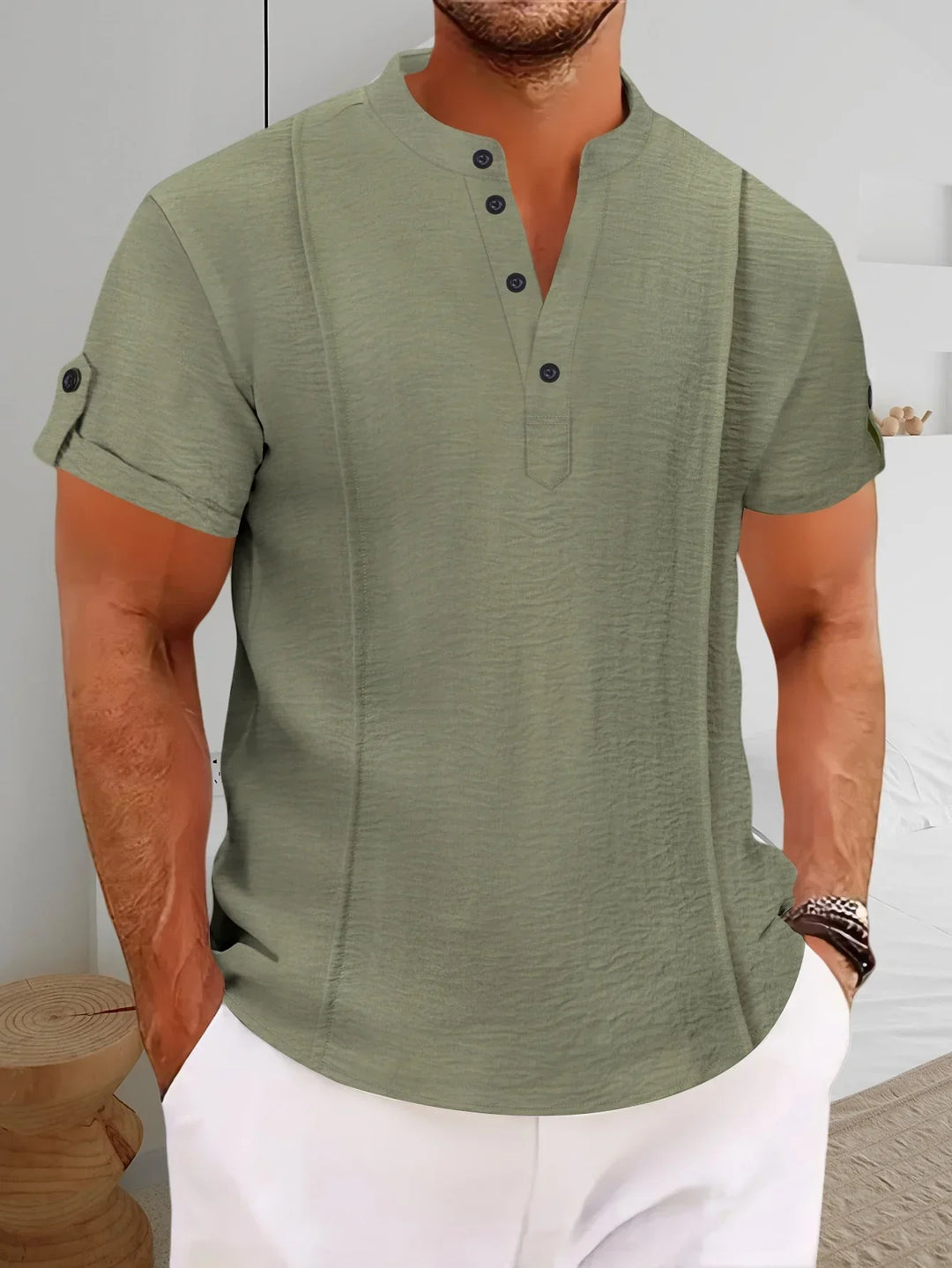 Jean-Yves | Chemise de vacances classique