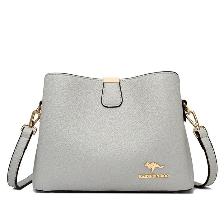 Angélique Montmartre | Sac à main en cuir véritable