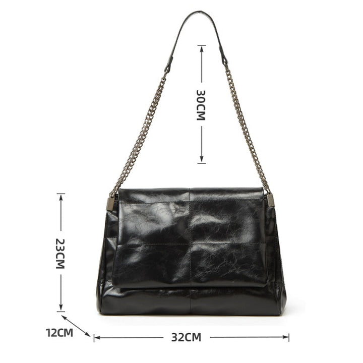 Gabrielle Montmartre | Sac à main en cuir véritable