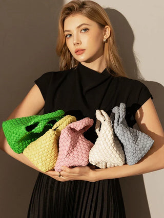 Hélène Loire | Sac bandoulière tressé