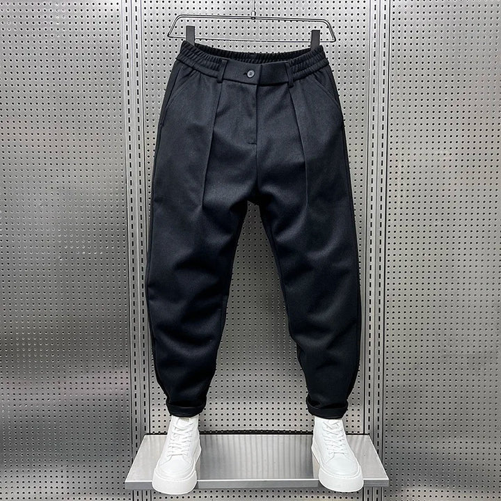 Gabriel | Pantalon fuselé texturé