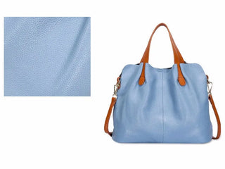 Estelle Lumière | Sac bandoulière en cuir véritable