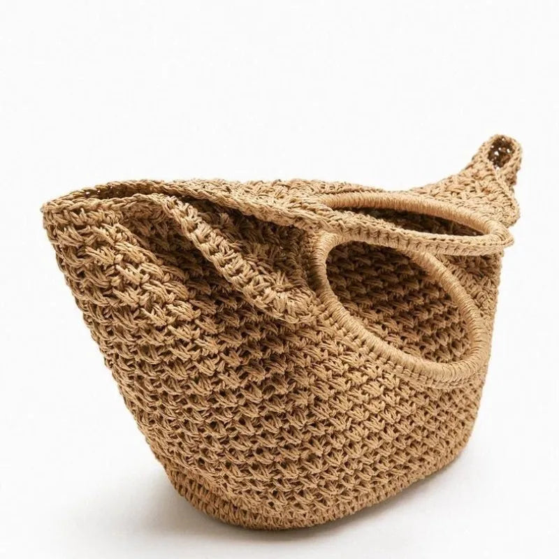 Adèle Opéra | Sac de plage en paille