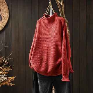 Muriel | Pull ample en maille texturée