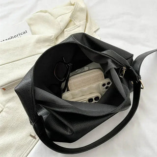 Apolline Opéra | Sac à main en cuir véritable