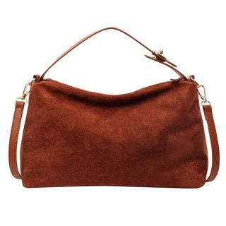 Aurélie Opéra | Sac à main en daim