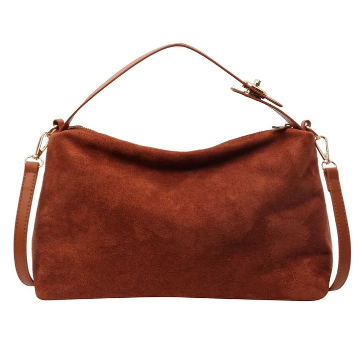 Aurélie Opéra | Sac à main en daim