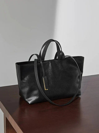 Estelle Loire | Sac cabas en cuir véritable