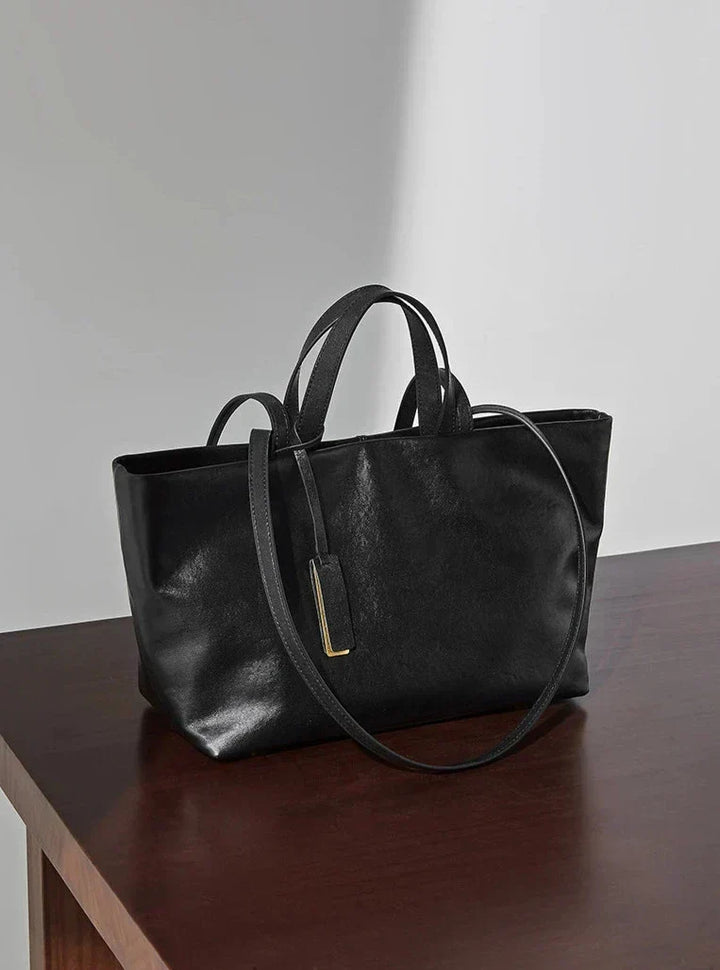 Estelle Loire | Sac cabas en cuir véritable