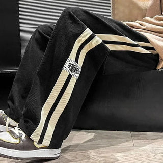 Damien | Pantalon à jambes larges