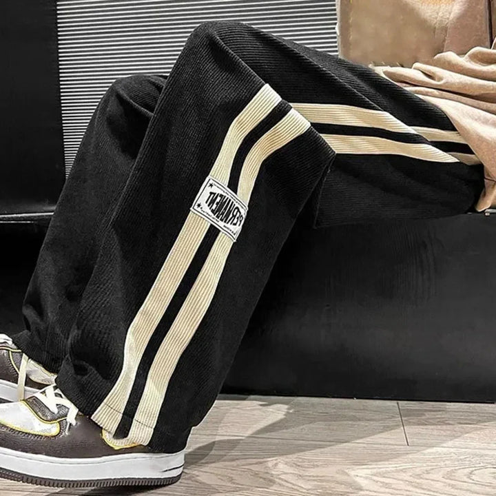 Damien | Pantalon à jambes larges