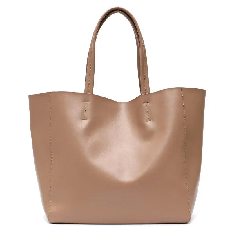 Émilie Lumière | Sac à main en cuir véritable