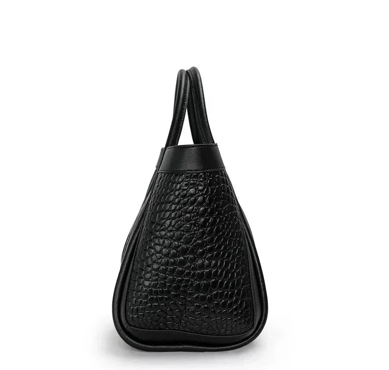Charlotte Élysée | Sac à main en cuir véritable