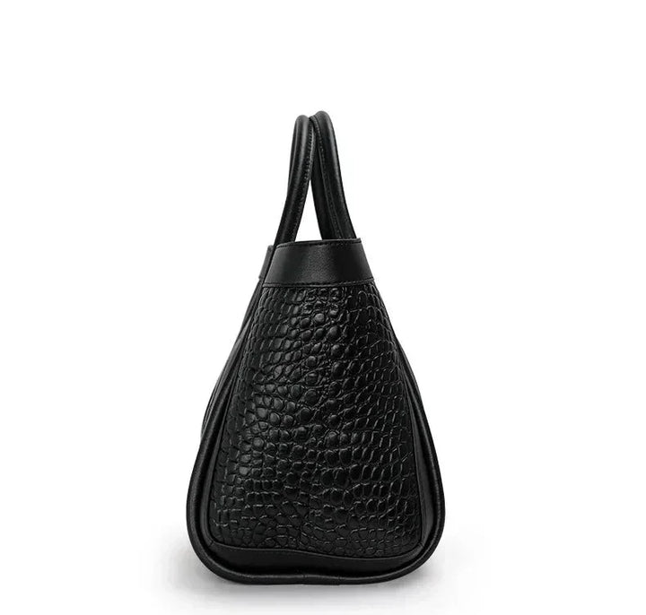 Charlotte Élysée | Sac à main en cuir véritable