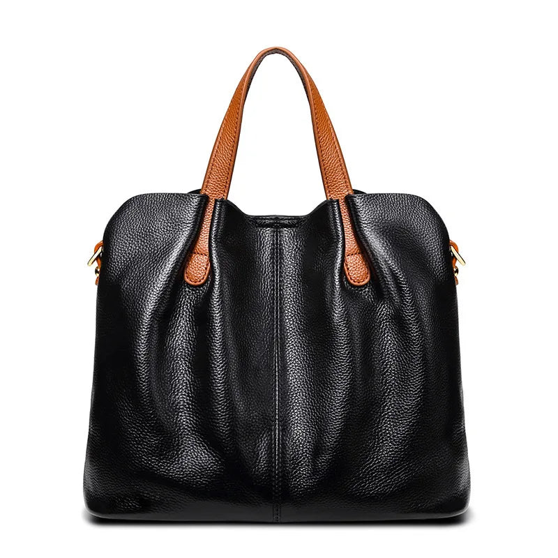 Estelle Lumière | Sac bandoulière en cuir véritable