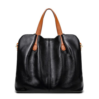 Estelle Lumière | Sac bandoulière en cuir véritable