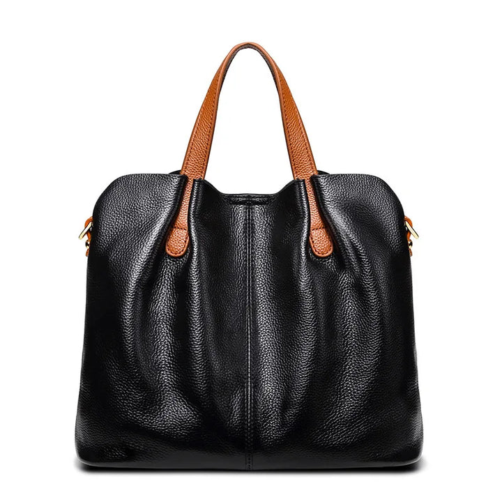 Estelle Lumière | Sac bandoulière en cuir véritable