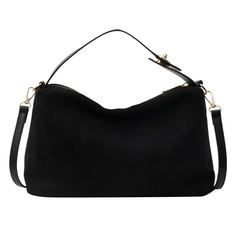 Aurélie Opéra | Sac à main en daim