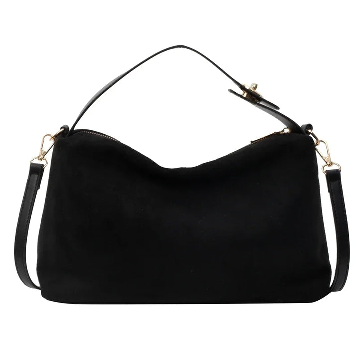 Aurélie Opéra | Sac à main en daim