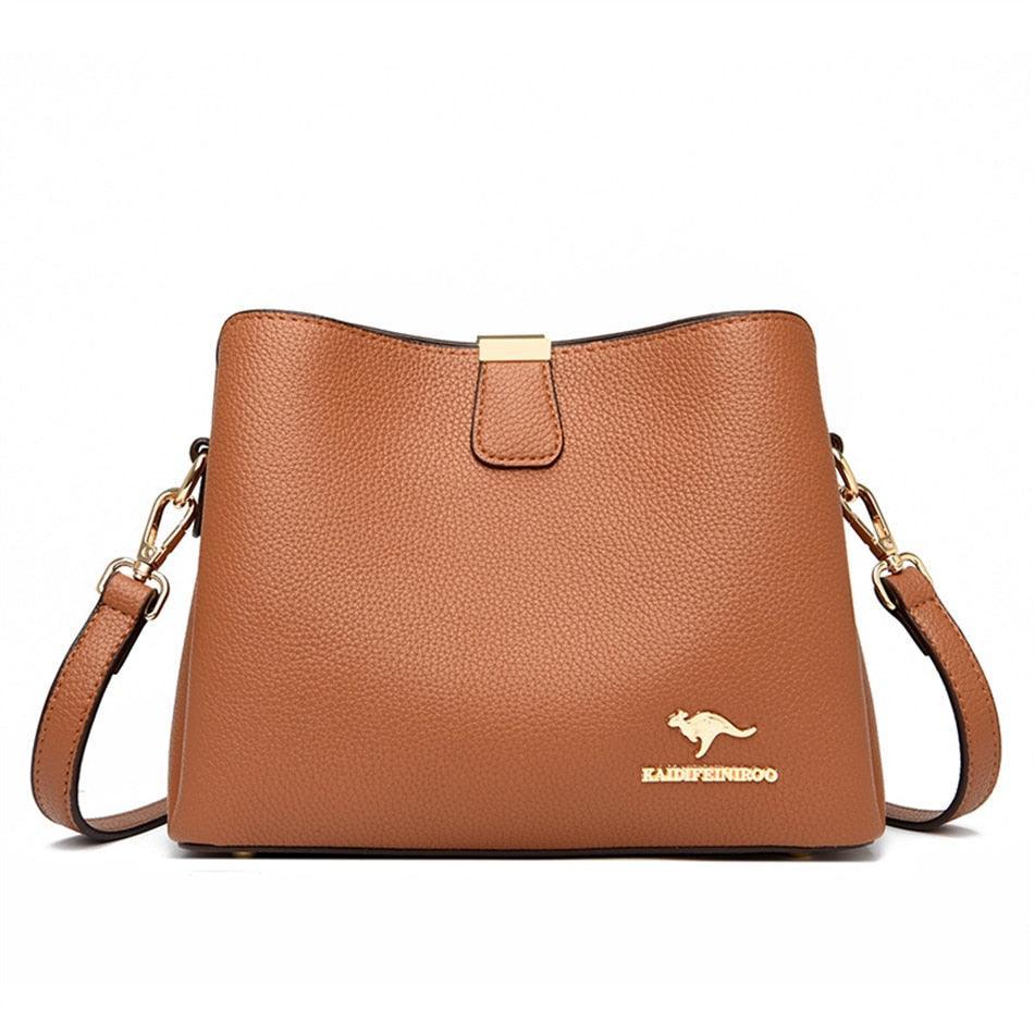 Angélique Montmartre | Sac à main en cuir véritable