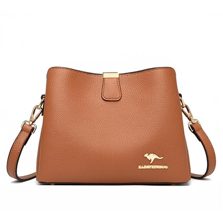 Angélique Montmartre | Sac à main en cuir véritable