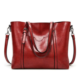 Émilie Paris | Sac à main en cuir véritable