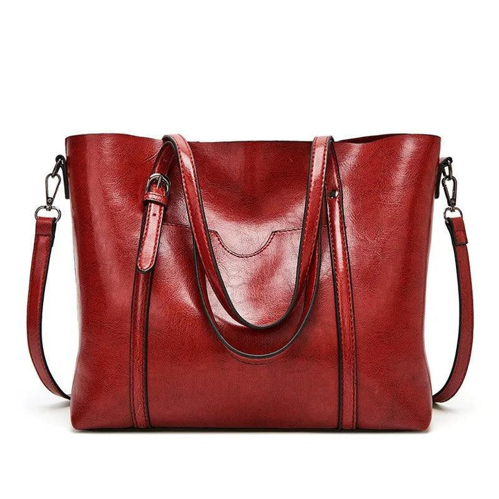 Émilie Paris | Sac à main en cuir véritable