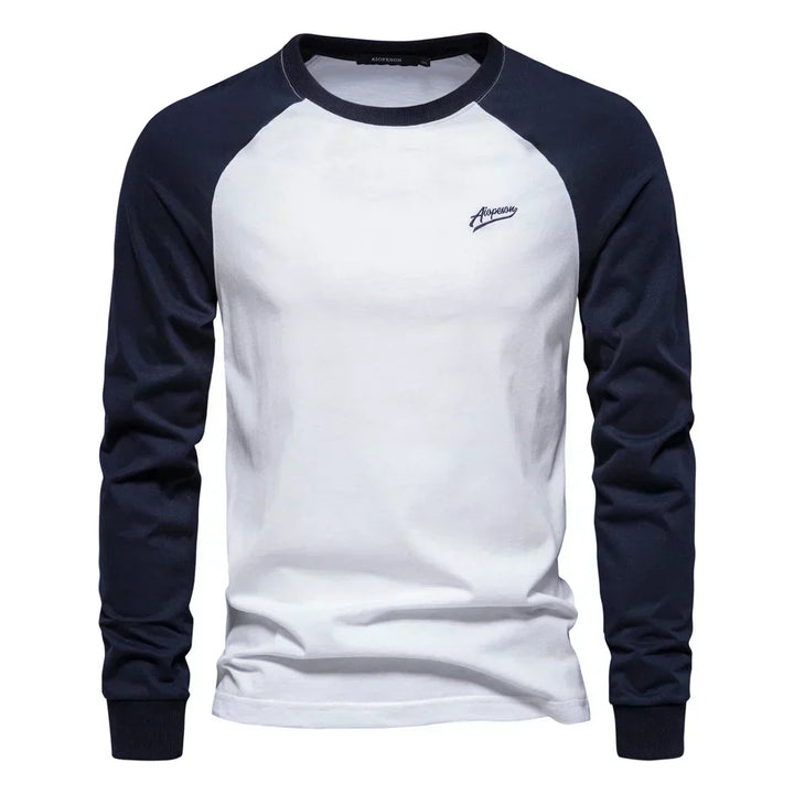 Louis-Charles | T-shirt classique raglan à manches longues