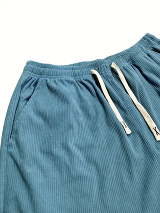 Baptiste | Pantalon élégant en velours côtelé