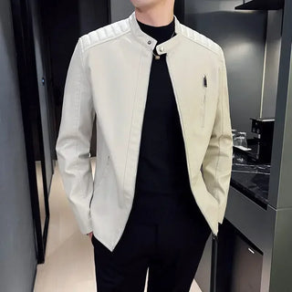 Xavier | Veste en cuir raffinée