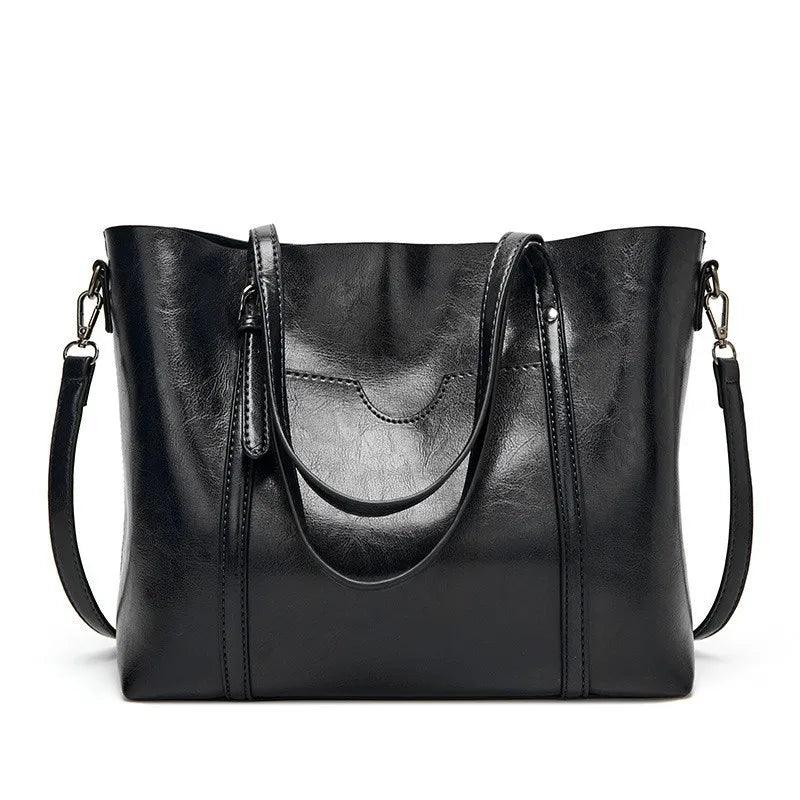 Émilie Paris | Sac à main en cuir véritable