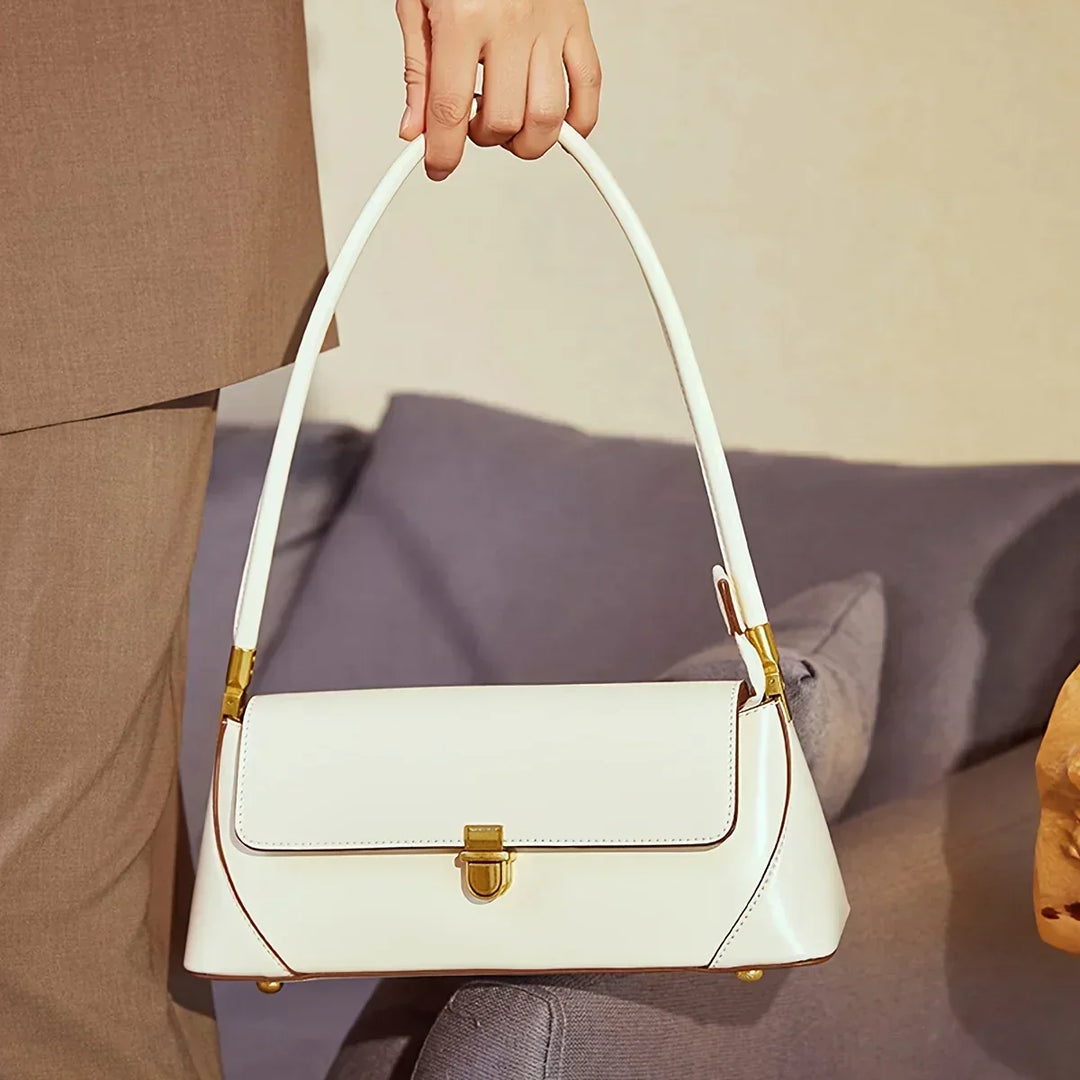Apolline Rivoli | Sac à main en cuir véritable