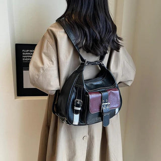 Charlotte Rivoli | Sac à main en cuir véritable