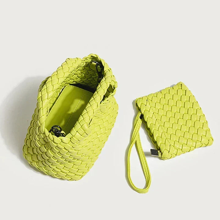 Hélène Loire | Sac bandoulière tressé