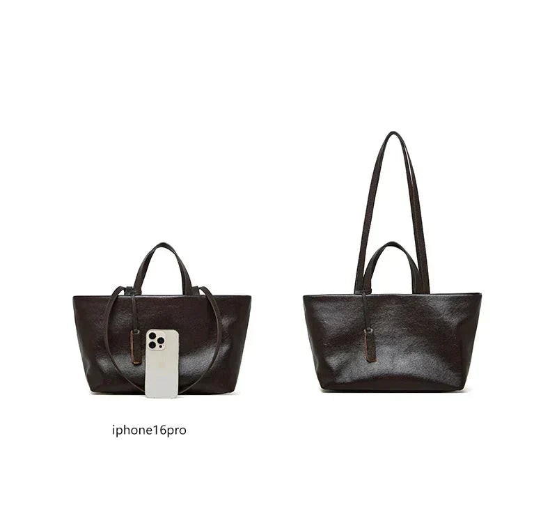 Estelle Loire | Sac cabas en cuir véritable