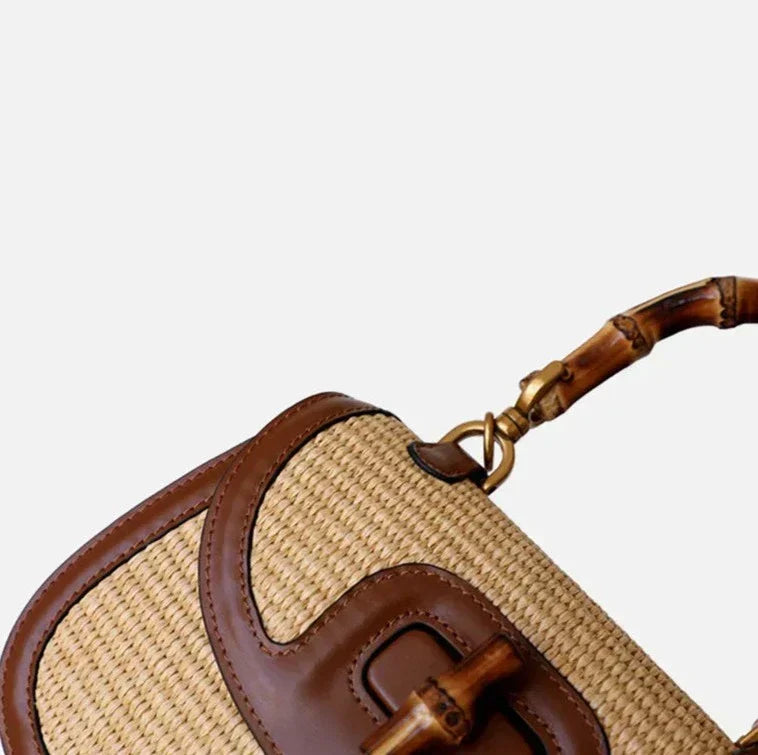 Camille Vendôme | Sac bandoulière en cuir véritable