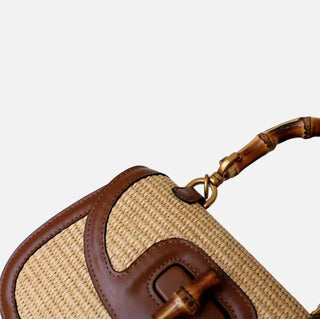 Camille Vendôme | Sac bandoulière en cuir véritable