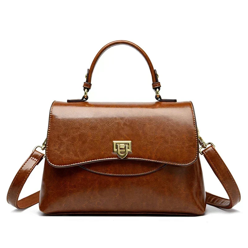 Charlotte Marais | Sac à main en cuir véritable