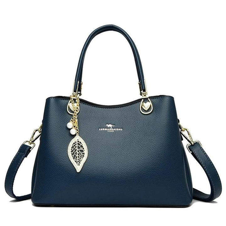 Eugénie Rivoli | Sac à main en cuir véritable