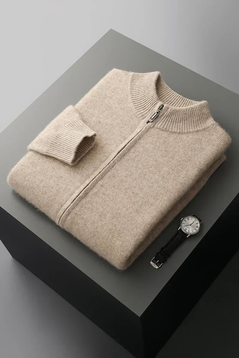 Timothée | Gilet en cachemire premium