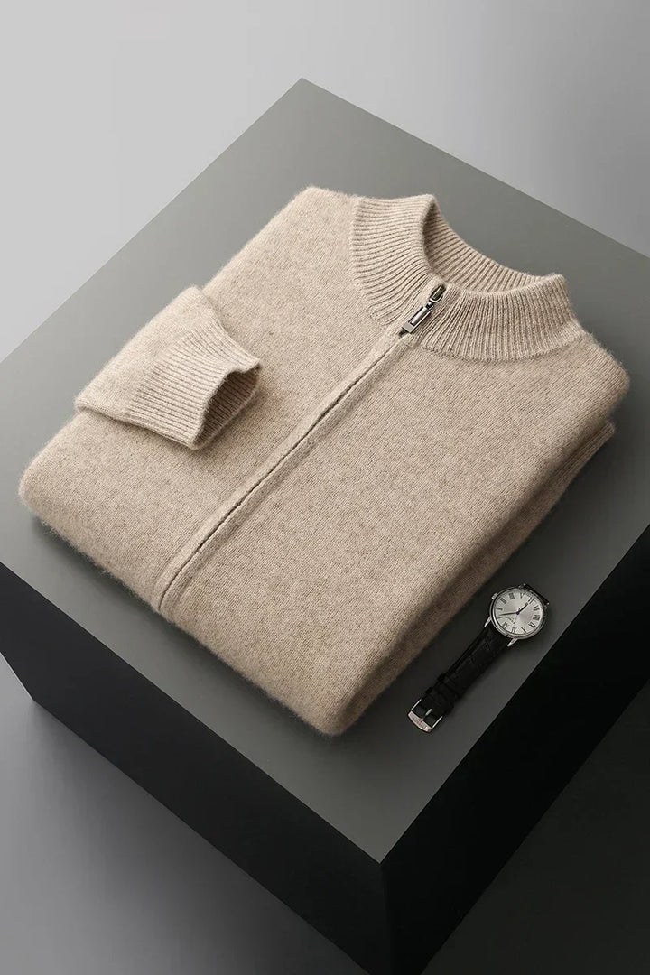 Timothée | Gilet en cachemire premium