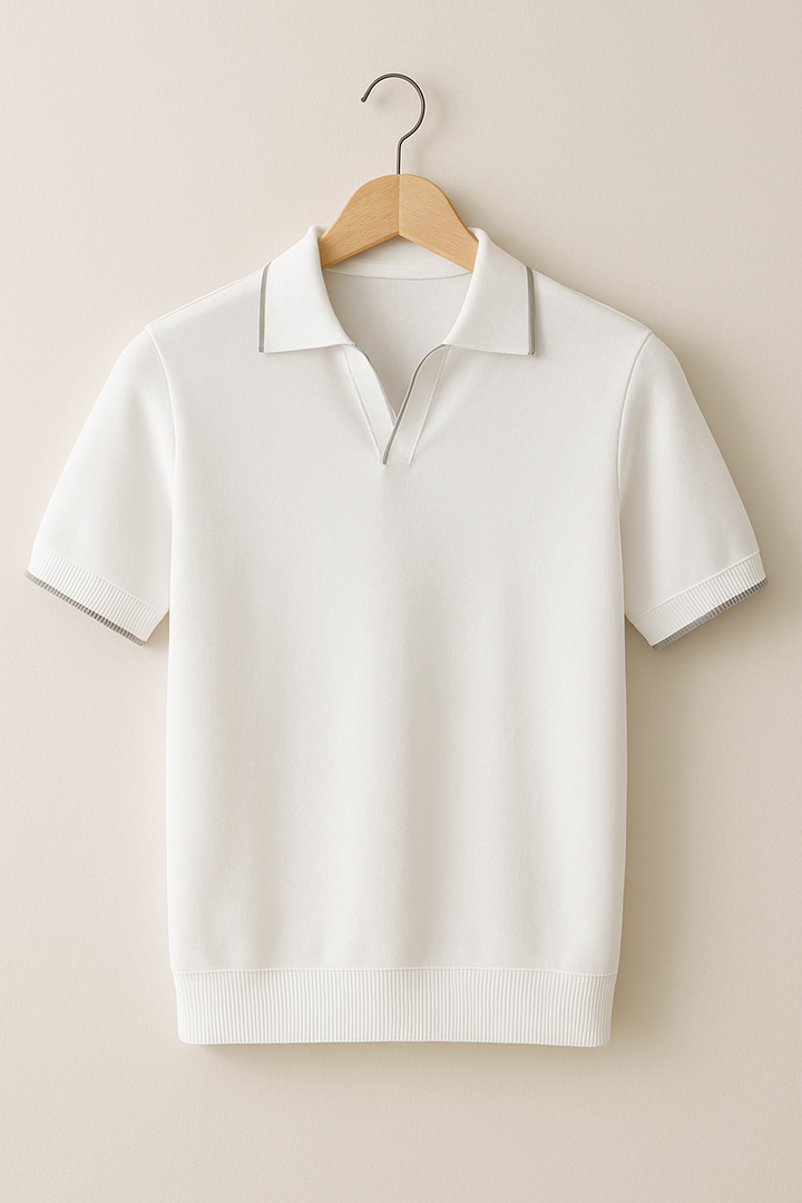 Jean-Michel | Polo en maille