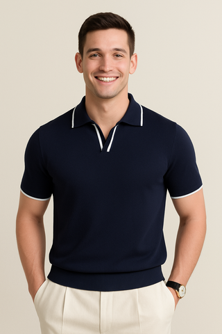 Jean-Michel | Polo en maille