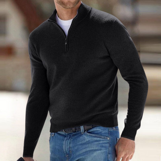 Gabriel | Pull zippé décontracté
