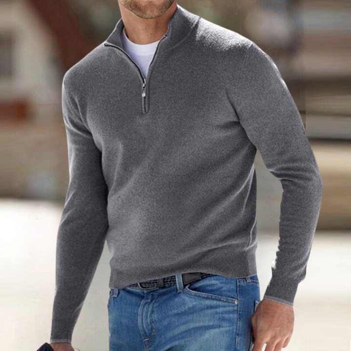 Gabriel | Pull zippé décontracté