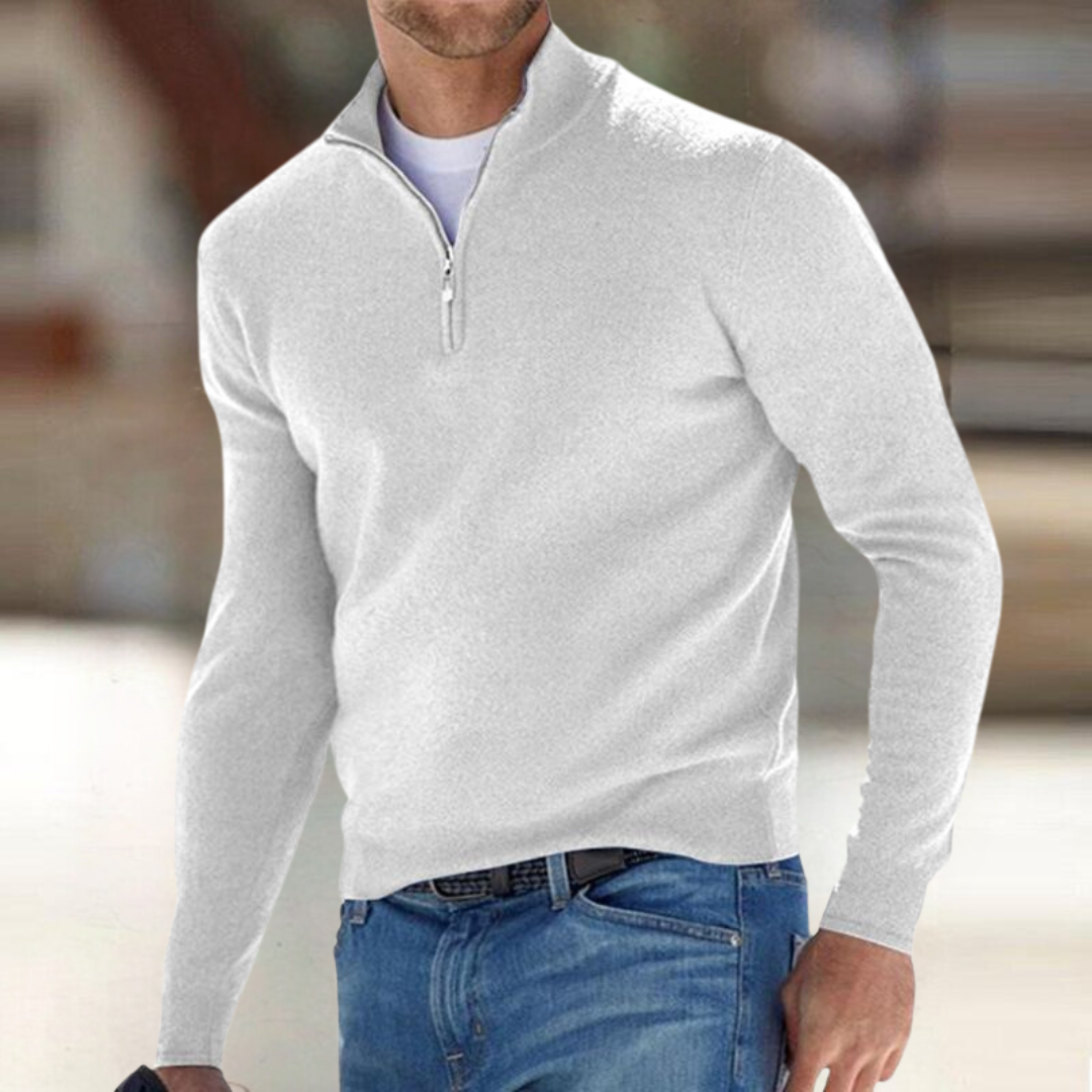 Gabriel | Pull zippé décontracté