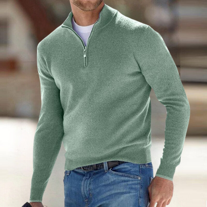 Gabriel | Pull zippé décontracté
