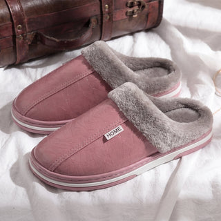 Chaussons d’intérieur chauds et rembourrés