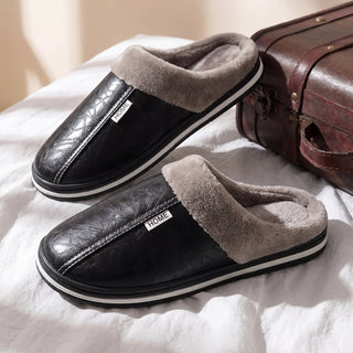 Chaussons d’intérieur chauds et rembourrés