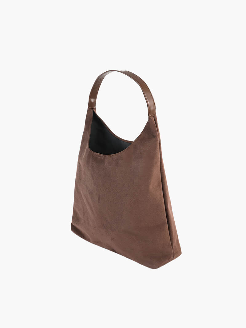Angélique Loire | Sac à main en daim